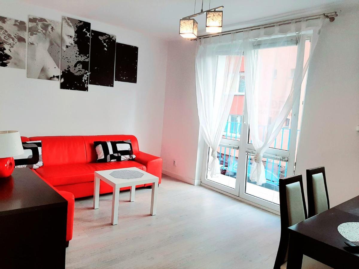 Apartament 2 Pokojowy Baltis Swinoujscie Apartment ภายนอก รูปภาพ